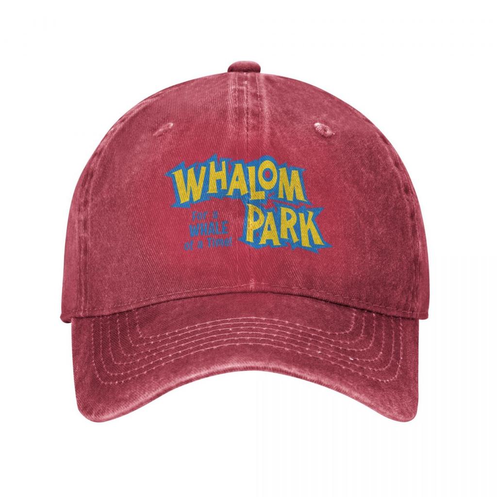 Whalom Park Baseballkappe Wanderhut Neu im Hut Strandausflug Mode Strandkappen Für Männer Damen