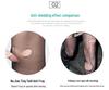 Women's Anti-Snag Durable Nude Stockings - Natural Look, No-Roll Pantyhose