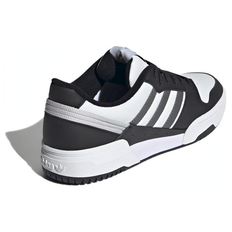 Adidas Team Court 2.0 Str Core Black Grey Five Cloud White Sneakers IF1197