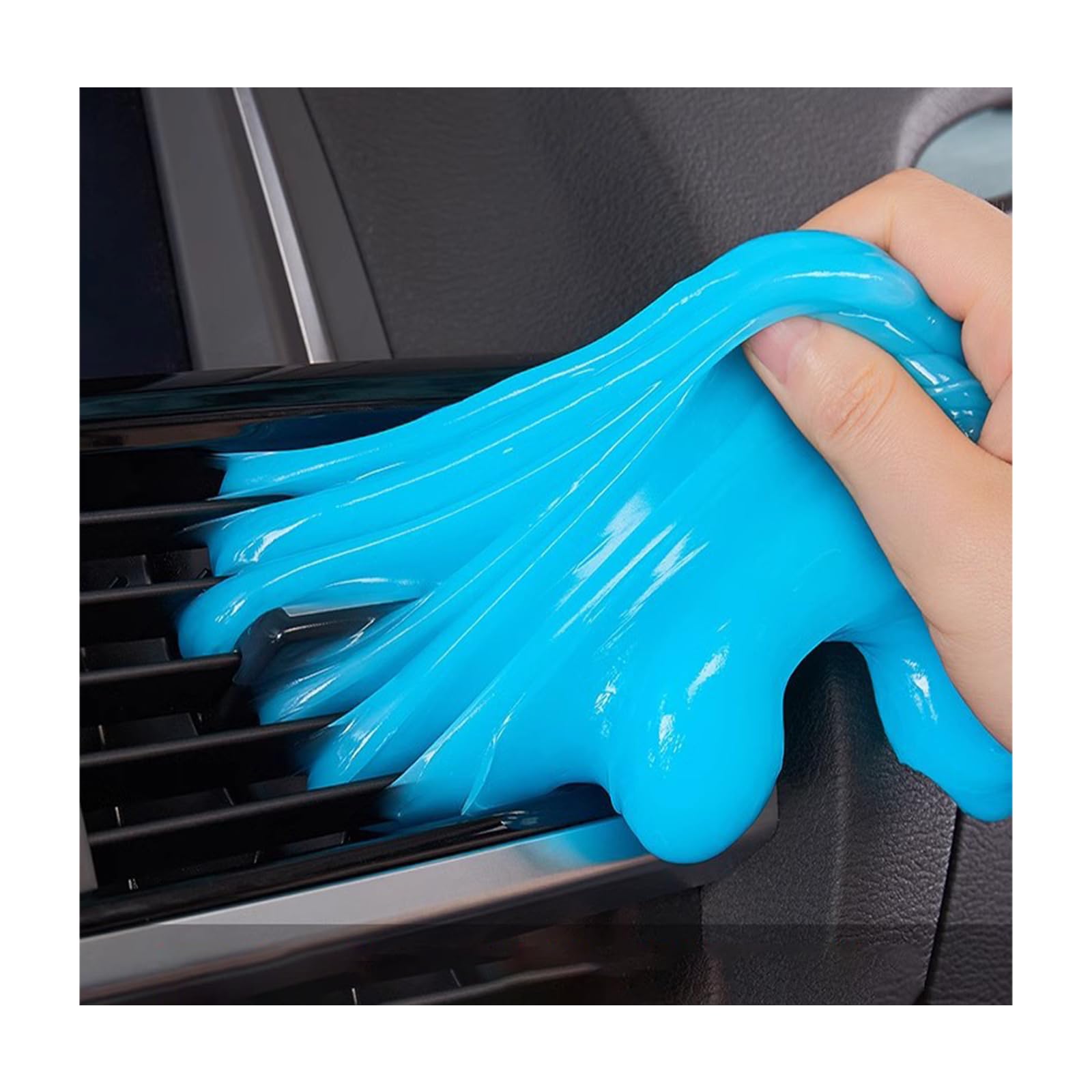 

AUTAKI Гель для очистки щелей и углублений в удобном автомобильном инструменте для удаления мелких очищает очищает автомобиль впитывает легко пыль безопасный очиститель для ПК, 250 г, автомобили, синий