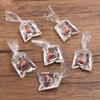 12-Color Resin Fish Pendant: 23x52MM DIY Transparent Ornament
