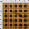 oneOone Cotton Flex Black Fabric Madras Check Dress Material Fabric Print Fabric By The Yard 40 Inch
