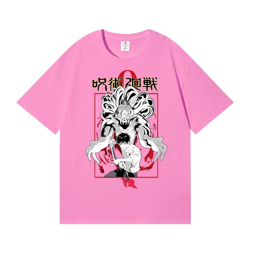 Jujutsu Kaisen Orimoto Rika Japanese Style Classic Tee High-quality Streetwear T-shirts for Both Men and Women