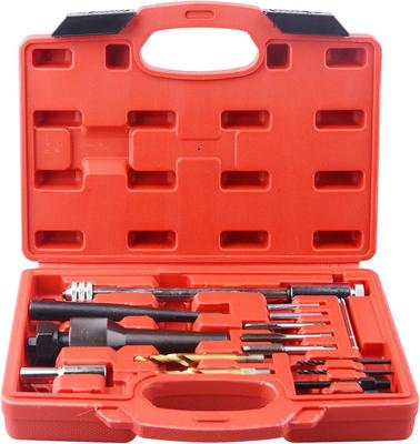 16pcs Glow Plug Removal Tool Set, 8mm 10mm Extractor for Cylinder Heads