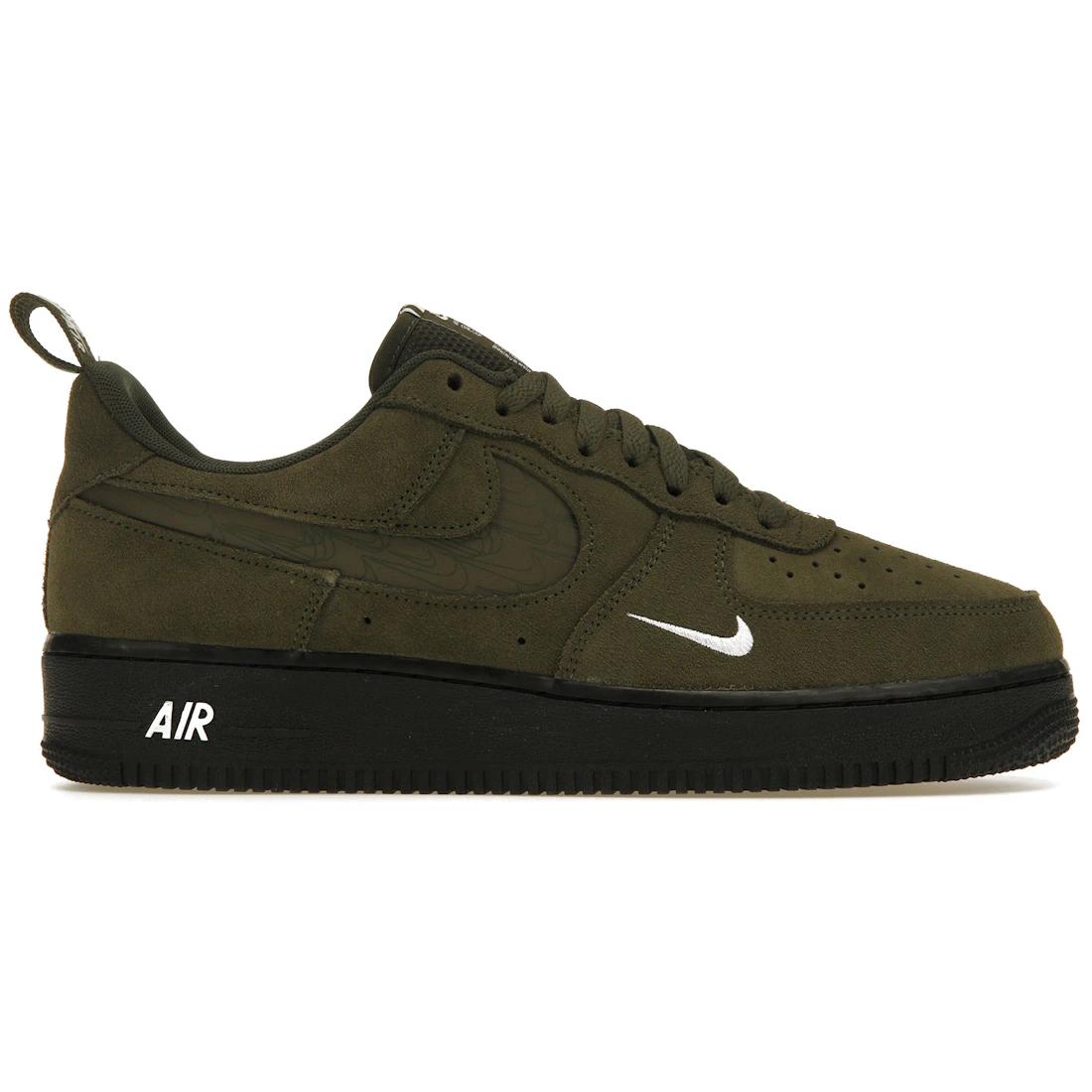 

Кроссовки Nike Air Force 1 Low 07 LV8 SE Cargo Khaki White Black(DZ4514-300) 40.5
