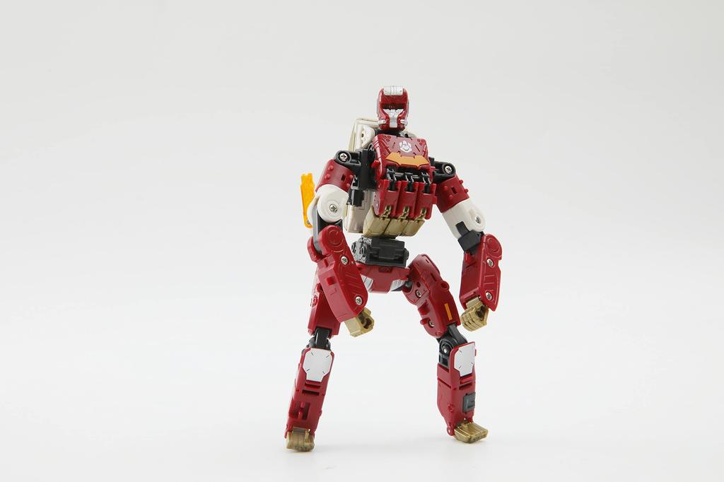 52TOYS BEASTBOX BB 34ME MINDUST ELECTRIC EYE ABS Painted Movable Figure & Non-scale