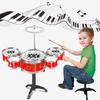 Toddler Jazz   Kit Hand Eye Coordination High   Sturdy ABS Easy Assembly Kids   Set for Family Education