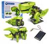 Robot Solarny Zestaw Zabawek Solarnych Układanka Dinozaur Pojazd 6 W 1