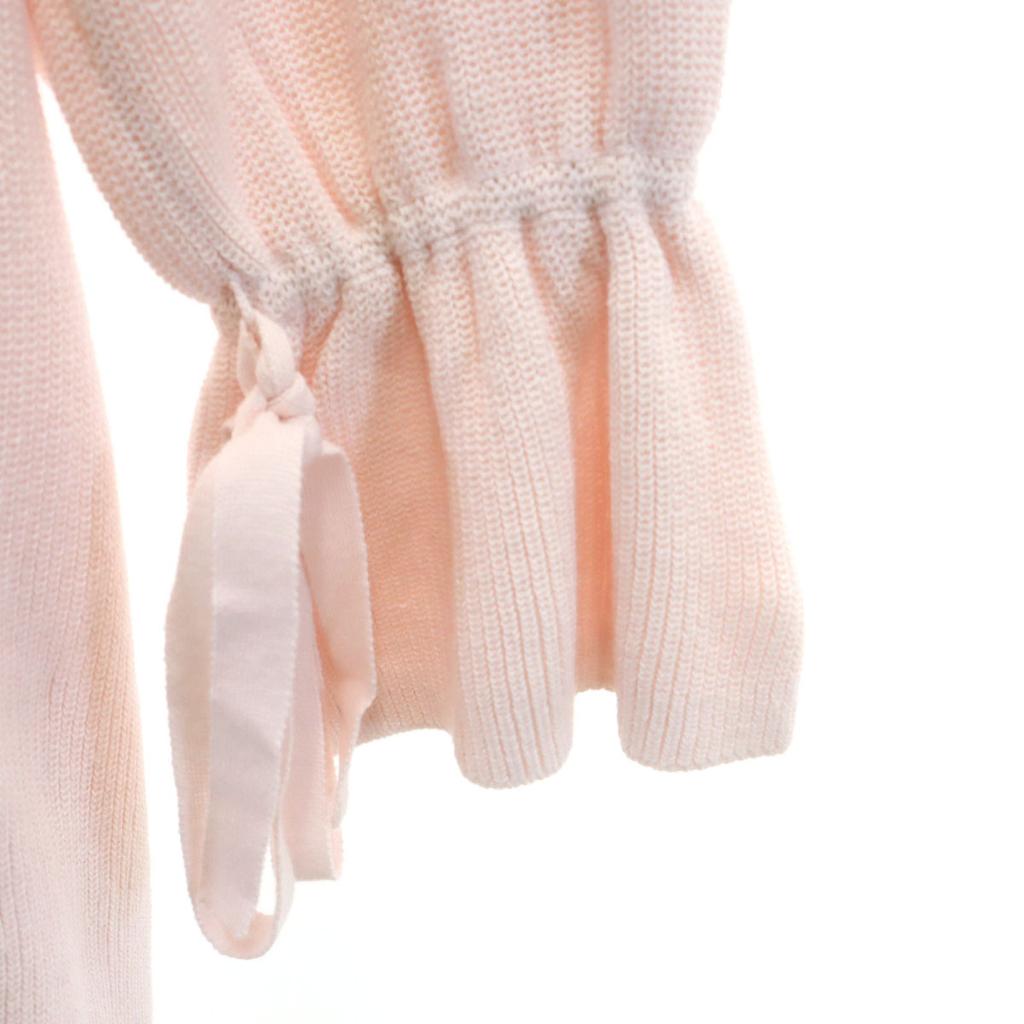 unused rienda Long sleeve long knit cardigan S pink Women Used