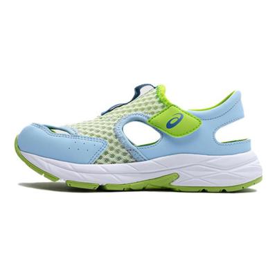 Running Kids Contend Series Bequeme Freizeit-Kindersandalen Kindersandalen Grün Blau 1014A306-300