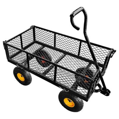 OCELOVÝ ZAHRADNÍ VOZÍK 300KG - T N84-406