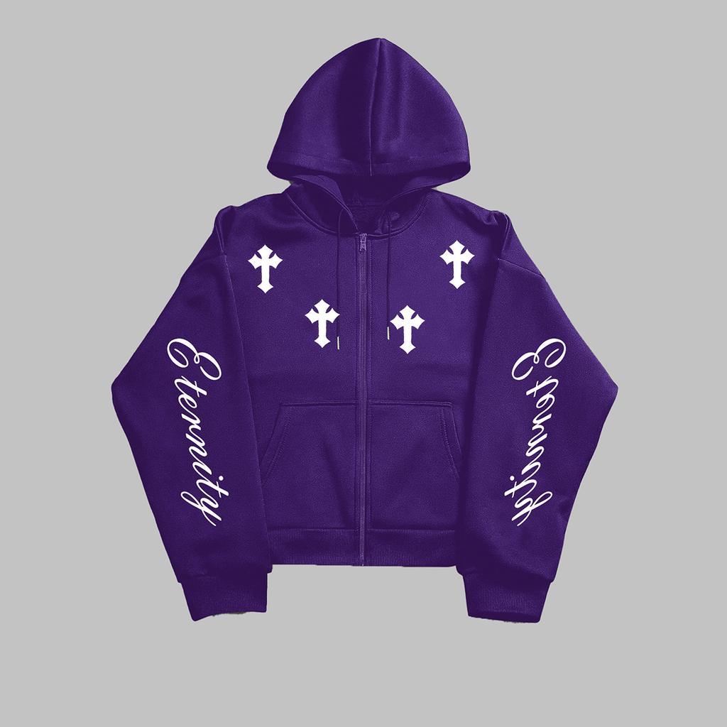 Mens Zip Up Hoodie - Sweatshirts for Men Y2K Vintage Long Sleeve Sweatshirt Streetwear Pullover with Pocket