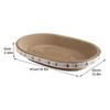 1pc Cat Scratching Board Protect Furniture Grinding Claw Toys Oval Corrugated Paper Wear-resistant Cat Nest Cat Accessories