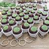 Dubai Soft Chewy Cookie Stress Relief Clicker Keychain Hook