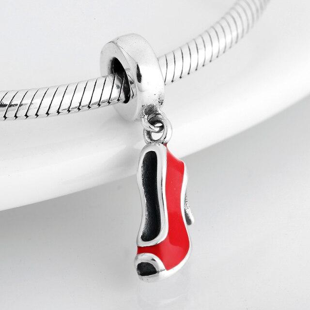 925 Sterling Silver Bead Openwork Sweet Hearts Crown Charms Beads Fit Jiuhao Bracelets Bangles Diy Womens Jewelry