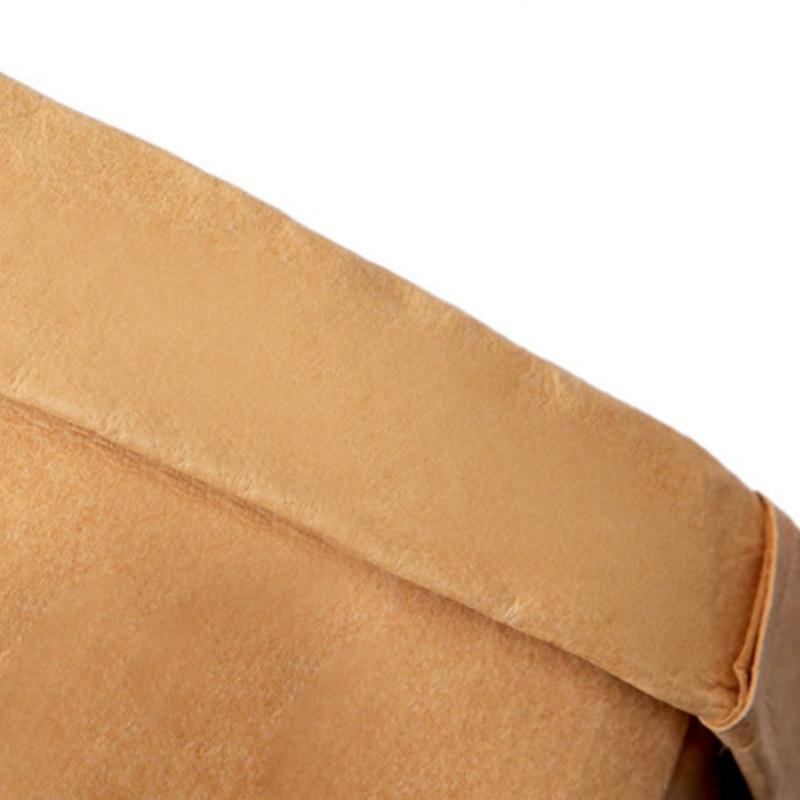 Multipurpose Foldable Kraft Paper Bags for Vegetables and Snacks Portable and Waterproof Convenient for Easy Carrying