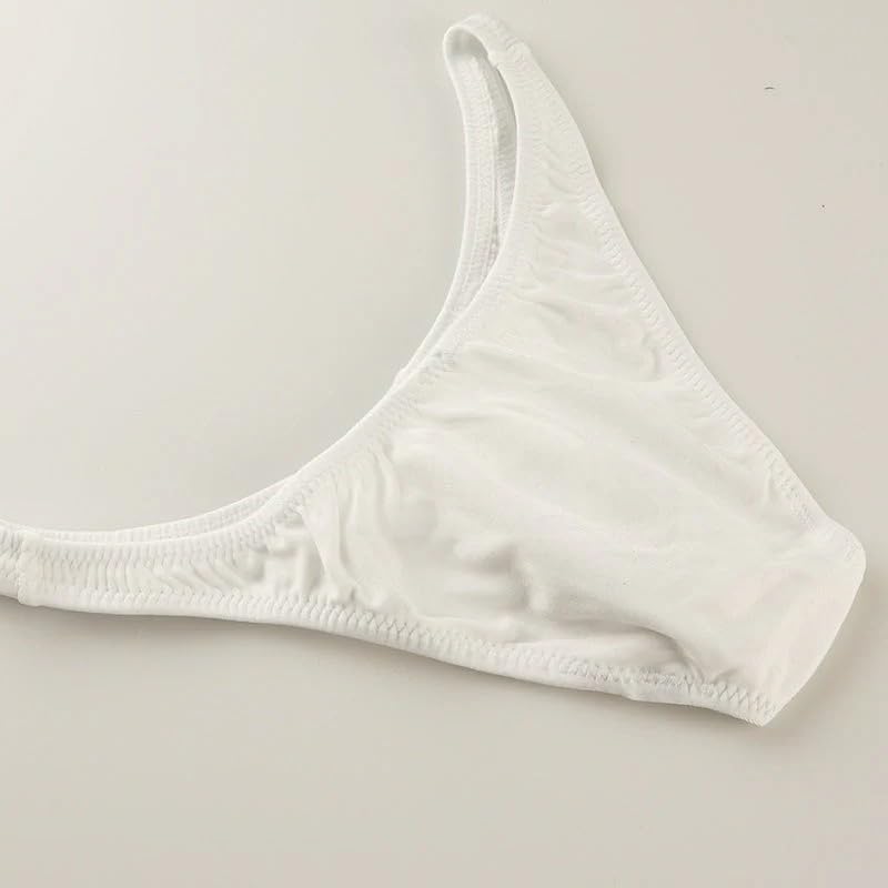 Bikini MFS Full Seam 3D Sexy Daily Half Back La Pomme Black [La Pomme] Shorts, Fabric, Type, Front, Men's Underwear, Wear, Bikini,