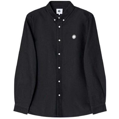Pretty Green Mens Oxford Long-Sleeved Button-Down Shirt