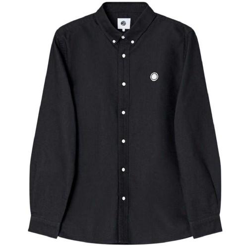 Pretty Green Mens Oxford Long-Sleeved Button-Down Shirt