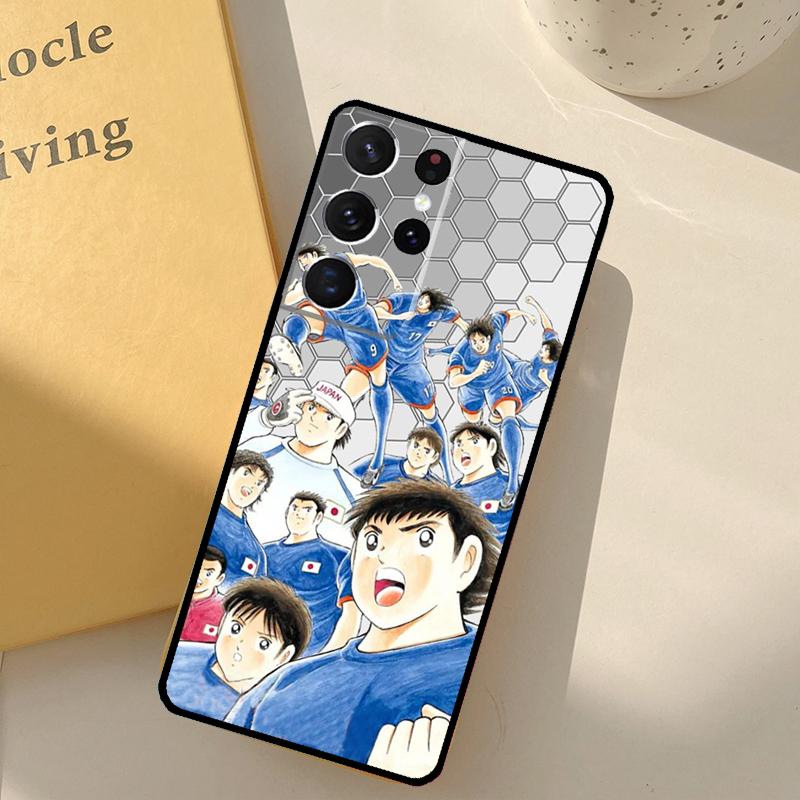 

Футбольный чехол Captain Tsubasa Ozora для Samsung Galaxy S22 Ultra S20 FE S8 S9 S10 Plus Note 10 20 S21 Ultra Задняя крышка Galaxy S8