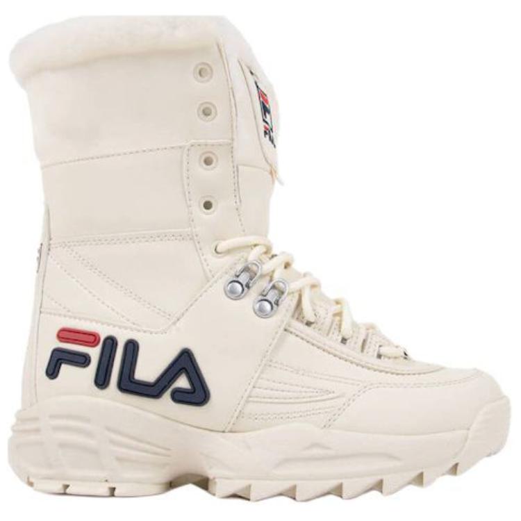 Fila Stivaletti Disruptor Donna Ecrù 5HM00545-125