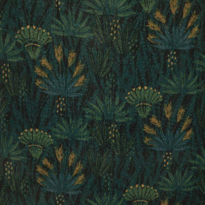 Chaise velours "Slano" Atmosphera - Vert