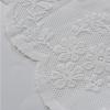 Small fresh woven lace small short curtain door curtain gauze curtain through rod short curtain coffee curtain