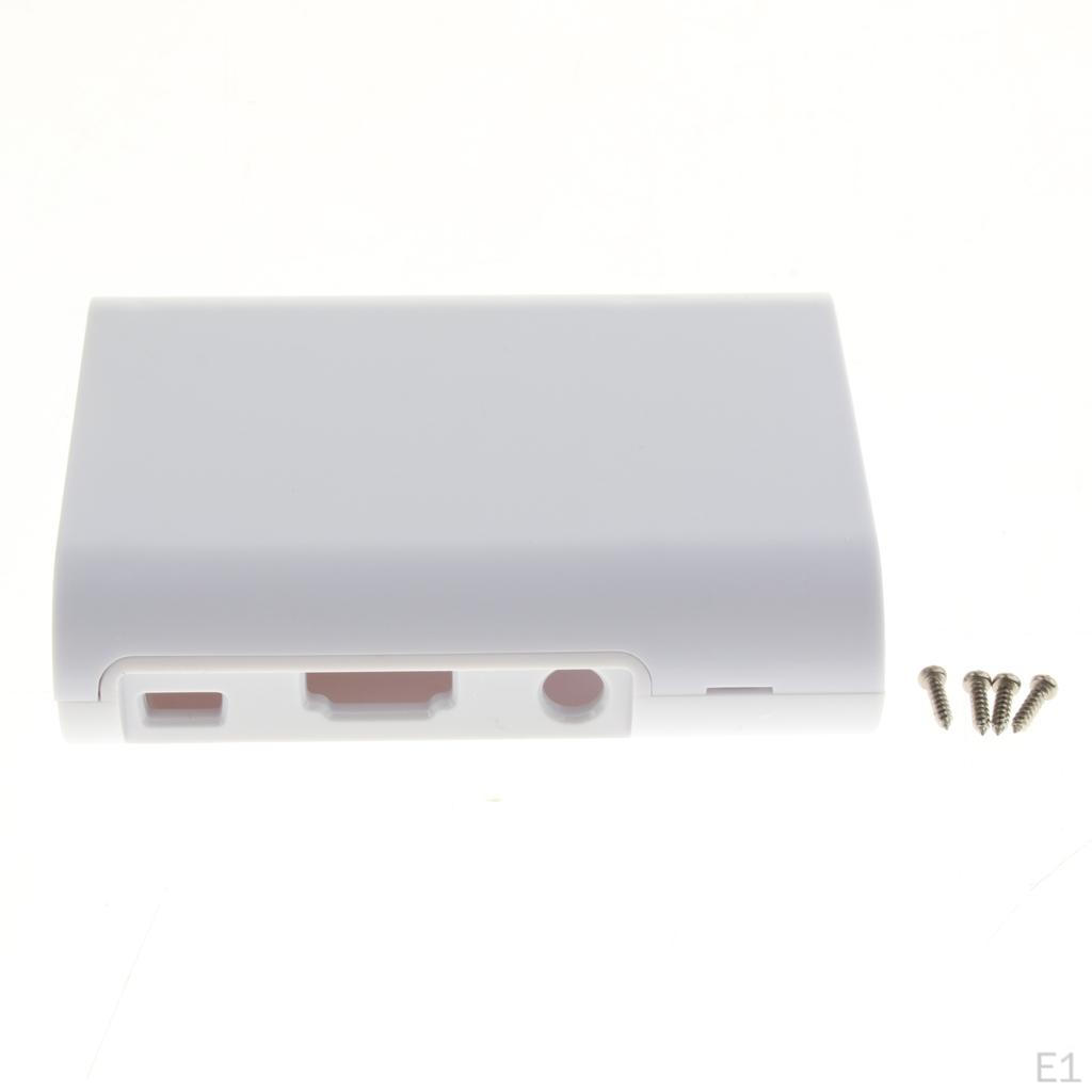 Shell Enclosure for 2 3 B+ White