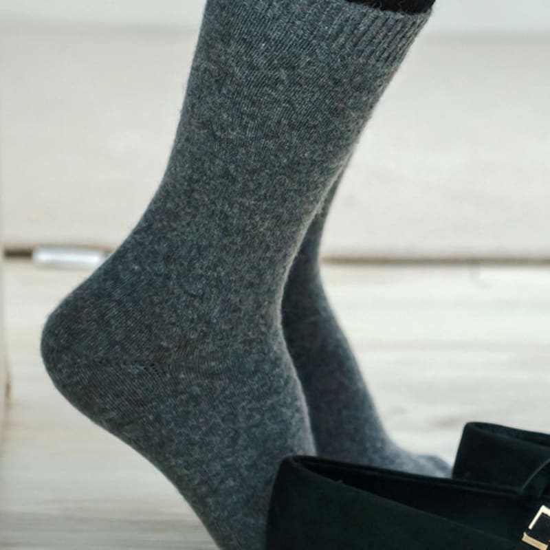 Meminn Warm Logo Socks 2colors