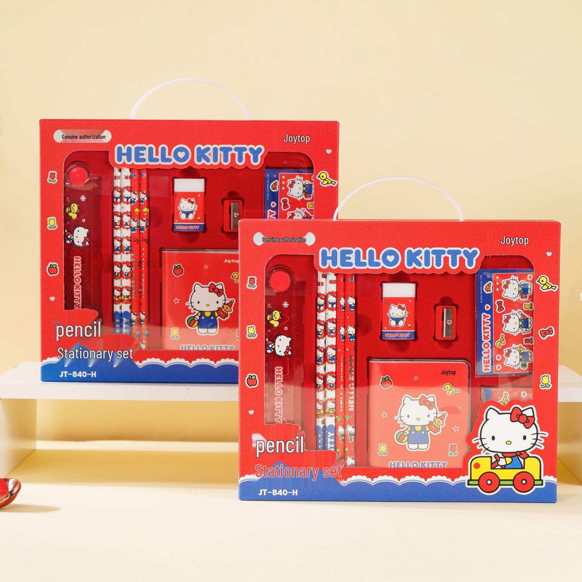 Sanrio Куроми Милый Набор Канцелярских Принадлежностей для Карандашей: Портативный подарочный набор к школе.
