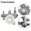 Chainsaw Oil Pump Spare Parts Worm Drive Gear Convenient Installation