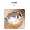 PP Rattan Circular Cat Cage Pet Bed Warm Autumn Winter Pad Cat Beds Removable Washable Doghouse Hammock for Cats Villa Nest