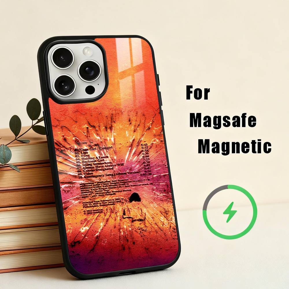 J-Jane R-Remover F-Frailty Phone Case For iPhone 17,16,15,14,13,12,Plus,Pro,Max for Magsafe Magnetic Wireless Charging
