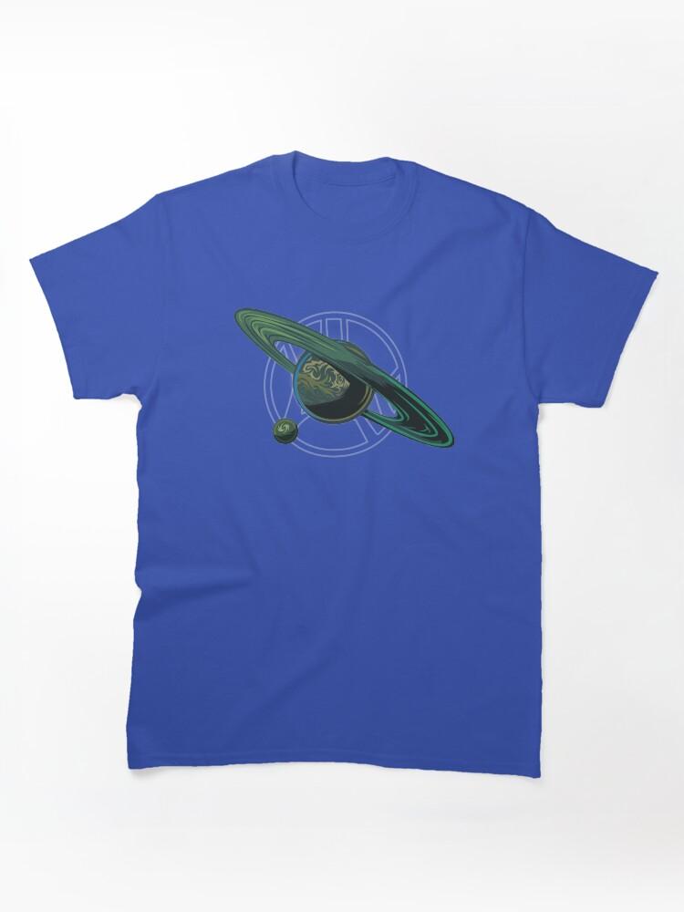 Outer Wilds Echoes of the Eye - Home Classic T-Shirt