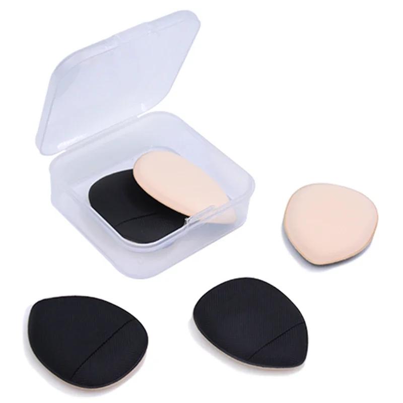 5/10 Stücke Mini Finger Puff Foundation Kleine Luftkissen Puderschwamm Gesicht Concealer BB Creme Kosmetische Applikator Make-Up-Tools
