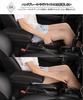 BTtime Suzuki Jimny Compatible with JB64W and Black Leather Console Box with Compatible with OEM USB Easy for the New Jimny Armrest, JB74W, Storage,