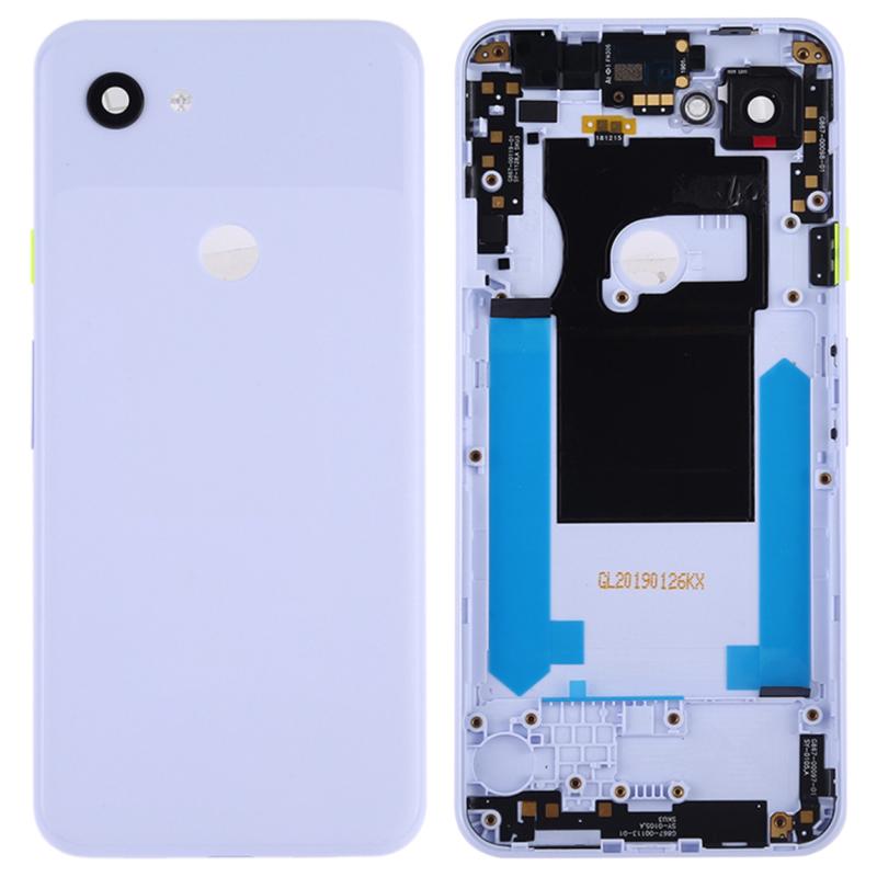 

For Google Pixel 3a G020A/G020E/G020B OEM Rear Battery Housing Cover Replacement Part Purple