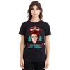 David Bowie Unisex Adult Ziggy Heads T-Shirt