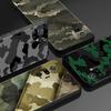 Fall Für Redmi Note 10 Pro Max 9 9t 9s 8 8t 7 Abdeckung Für Redmi K40 pro Plus 9 9a 9c Shell Camouflage Muster Camo Militär Armee