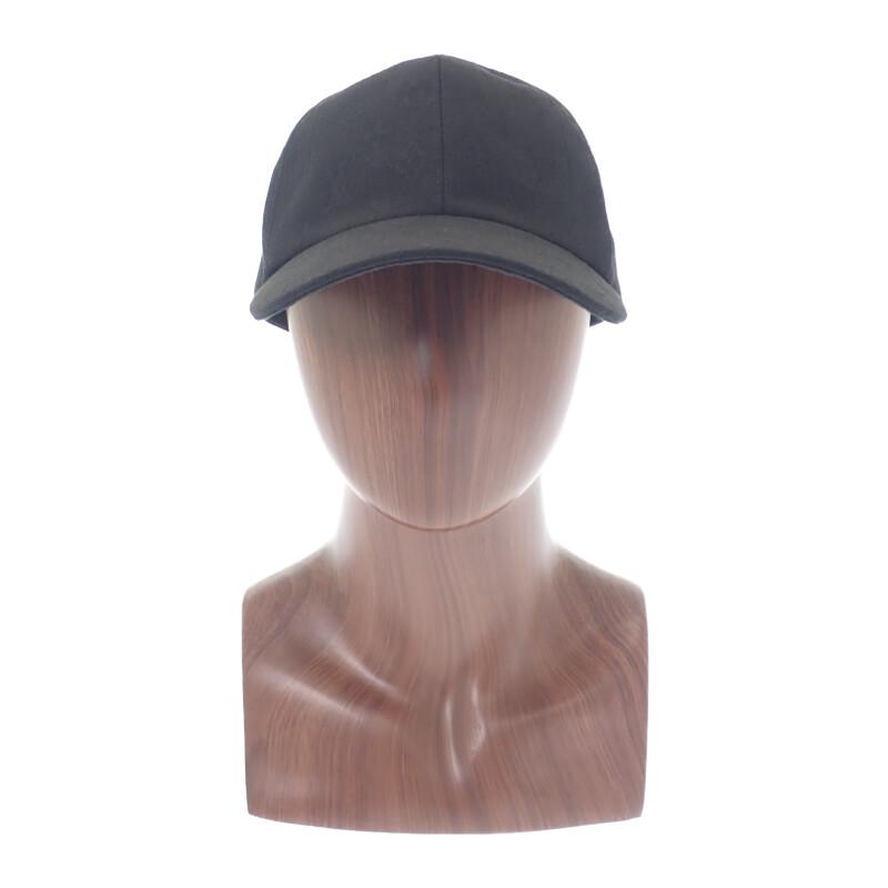 Louis Vuitton M76585 Cap Black Cotton/leather Mens