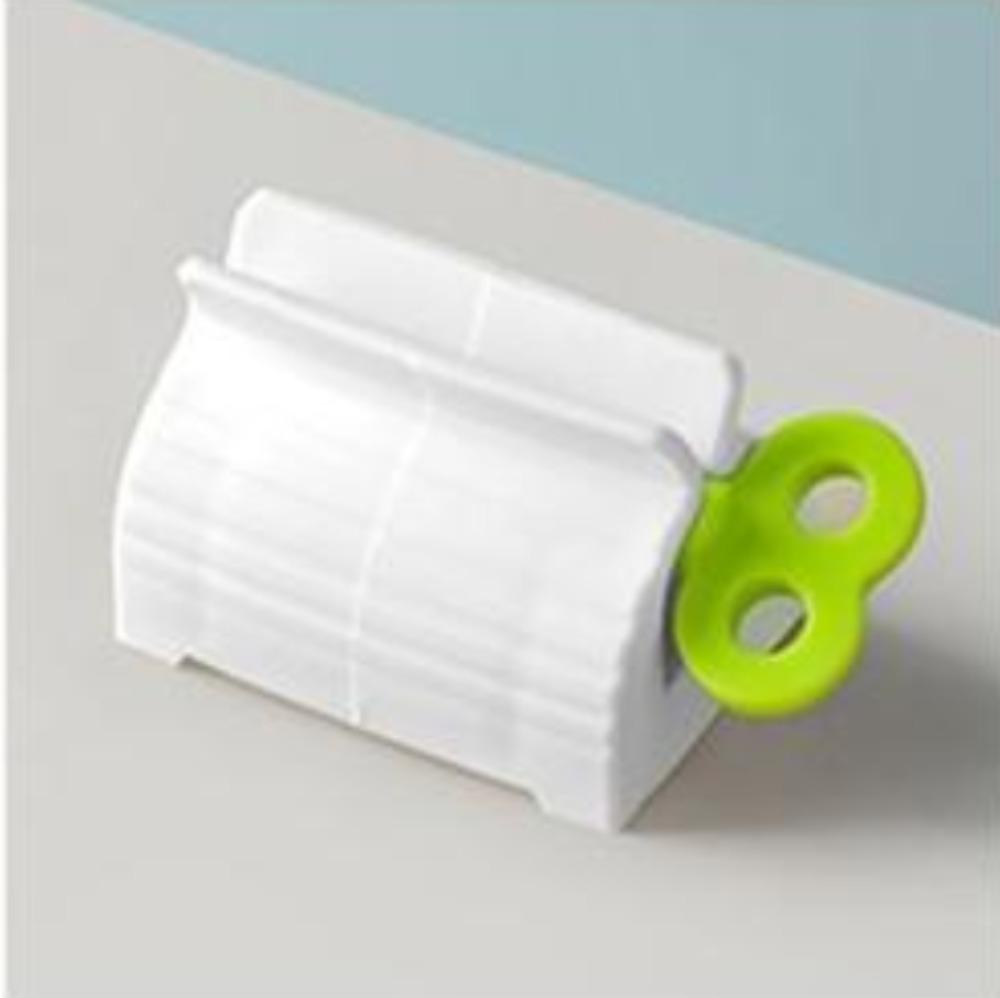 Convenient Toothpaste Dispenser Roller Toothpaste Squeezer Holder Bathroom Accessories