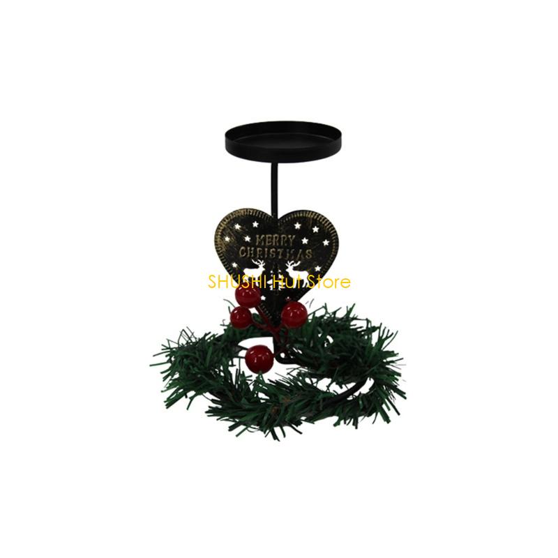 Christmas Tealight Holders,Iron Christmas Holders Home Decors D57B