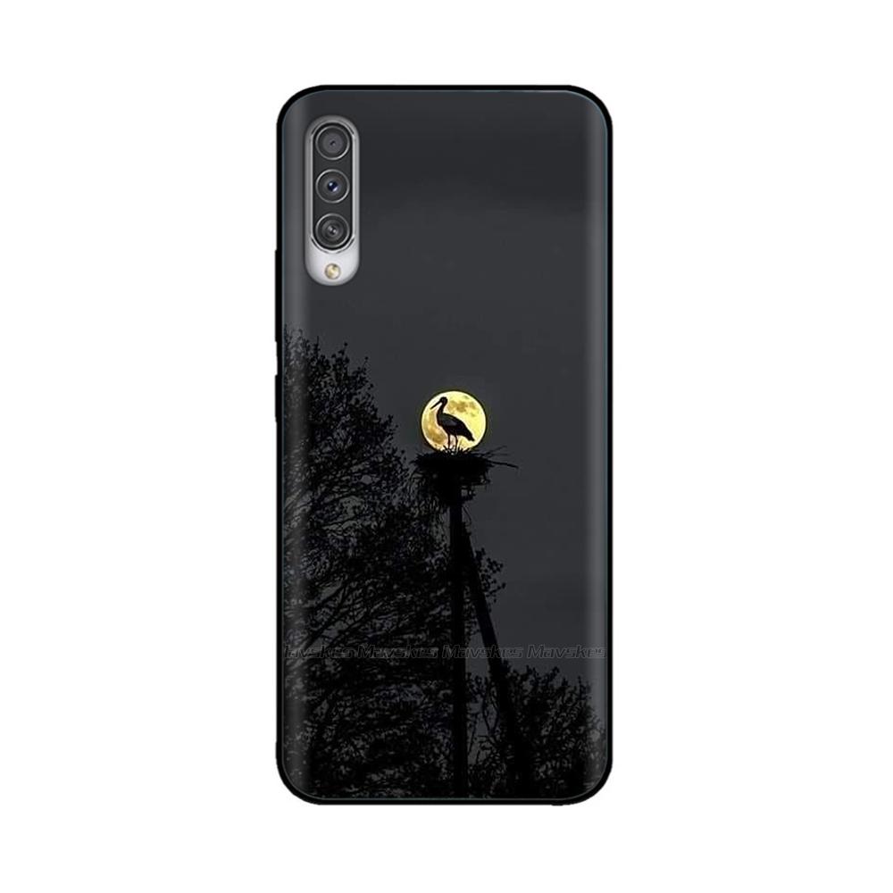 For Samsung Galaxy A50 Case Printed Cartoon Soft TPU Case Silicone Shockproof Back Cover For Samsung A50 A 50 Funny Phone Cases