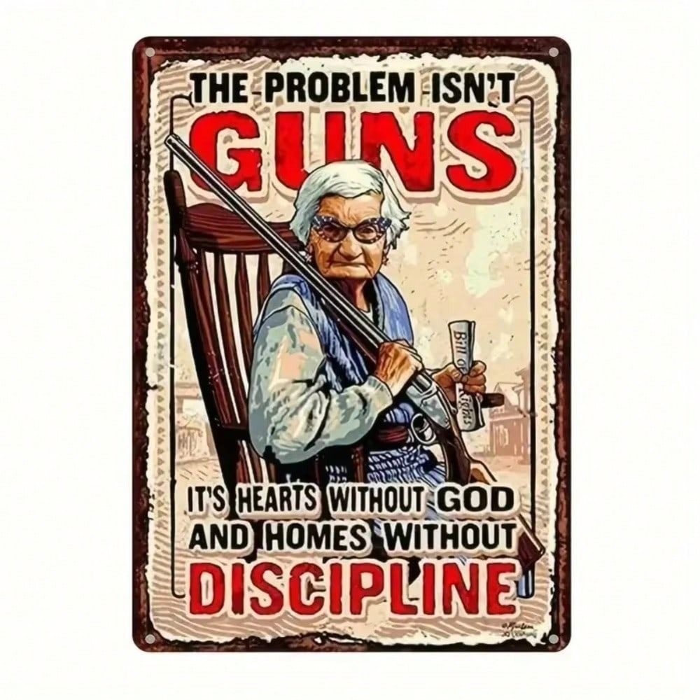 20x30cm Metal Tin Sign Retro Wall Art Home Decor