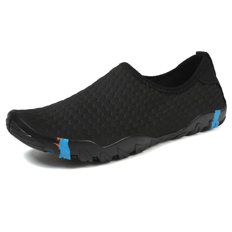 Seaside Aqua Shoes Barefoot Beach Wading Sneakers Sea River Water Sports Shoes for Fishing Boating Surfing Swimming Water Shoes