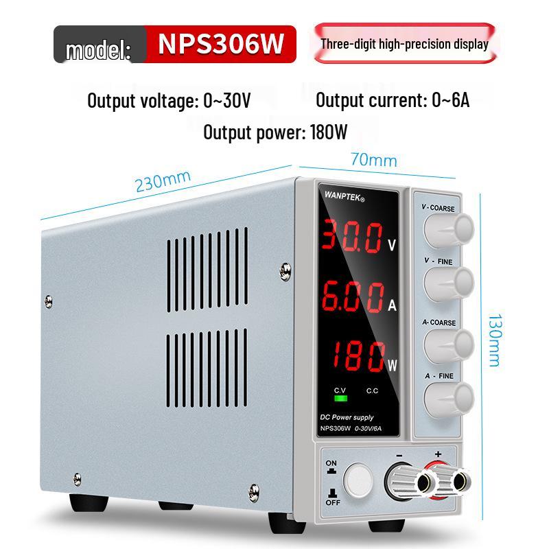 WANPTEK DPS605U Adjustable DC Power Supply for Laptop & Mobile Repair
