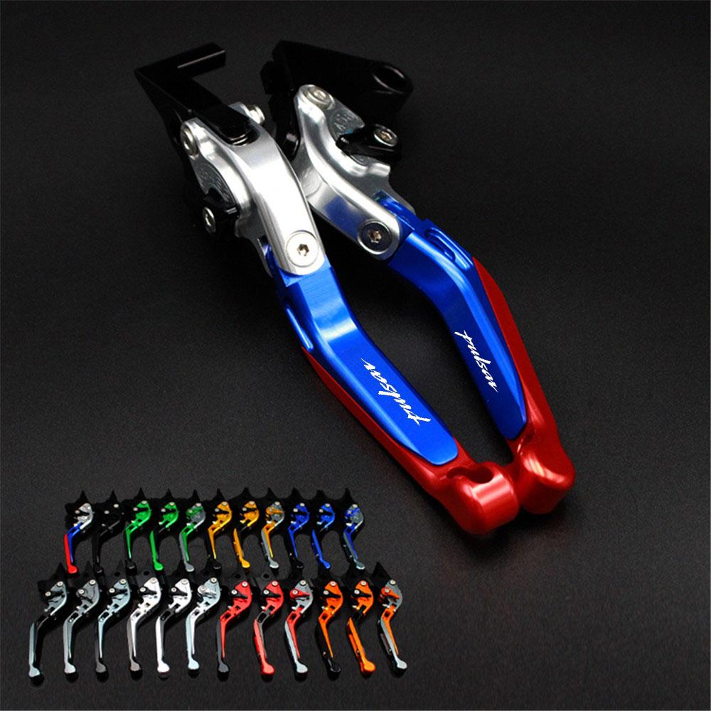 For Bajaj Pulsar 200 NS All Years Hot High-quality CNC Motorcycle Foldable Extending Brake Clutch Lever And Moto 170mm