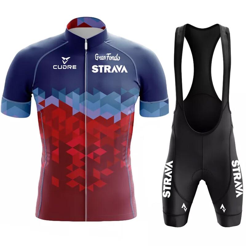 LEISURE A2 Cycling Jersey Set