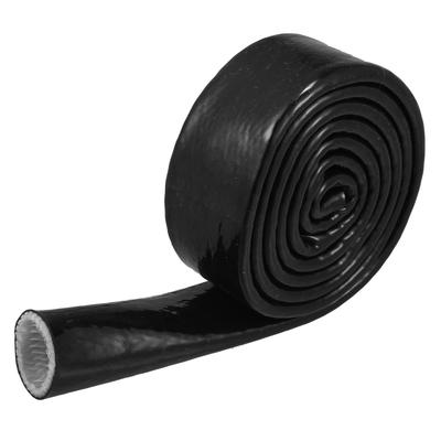 X AUTOHAUX Fuel Hose Protection Cover, For Cars, Insulation Pipe, Protective Cover, Heat Resistant