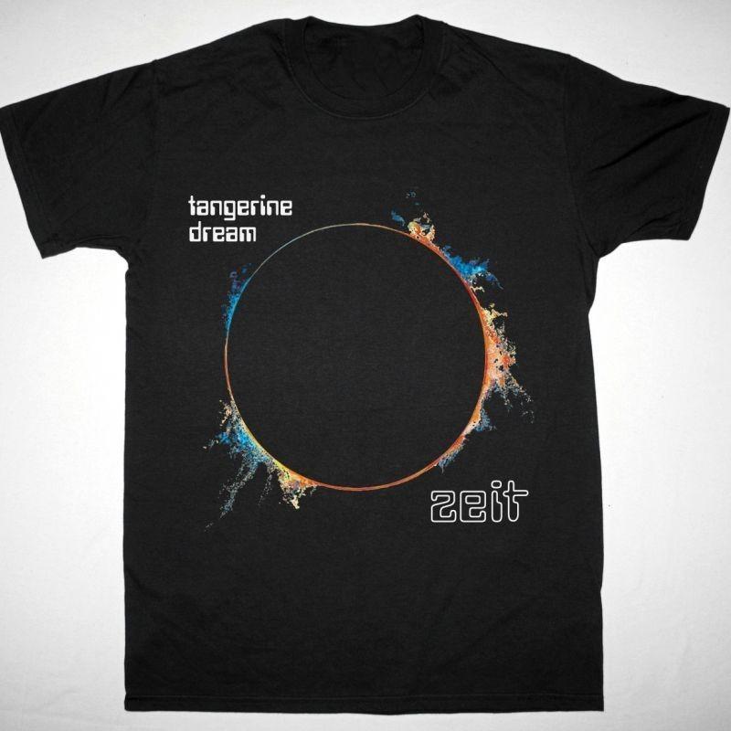 TANGERINE DREAM ZEIT Poster Album Gift for Fan S to 5XL T-shirt Unisex T-Shirt S